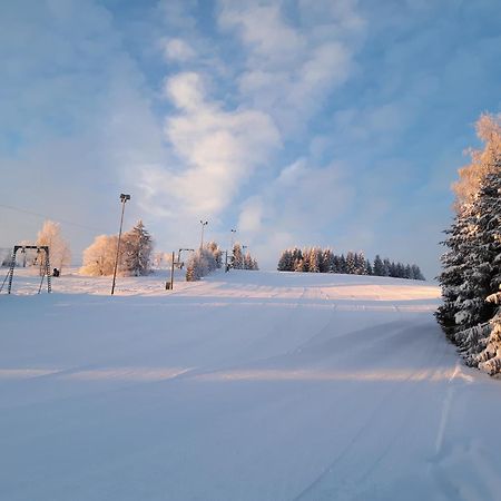 Horska Chata Hubert Bedřichov Exteriör bild